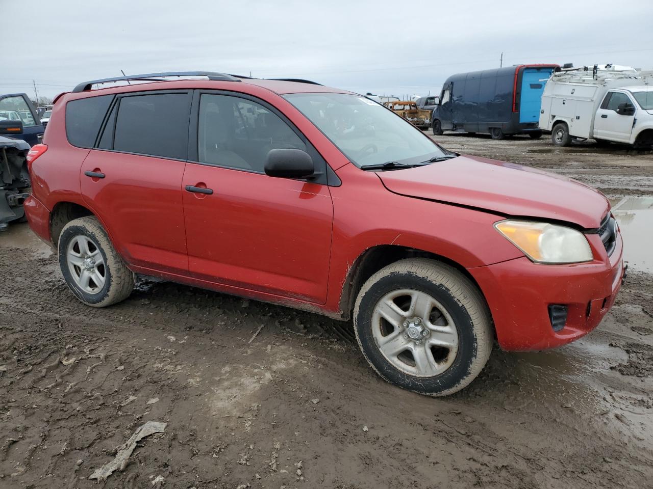2010 Toyota RAV 4 VIN 2T3ZF4DV1AW022959 Copart auction photo, rear end / front end damage thumbnail 4