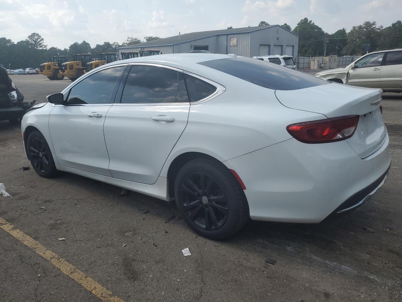 2015 Chrysler 200 VIN 1C3CCCAB6FN636945 Copart auction photo, front end damage thumbnail 2