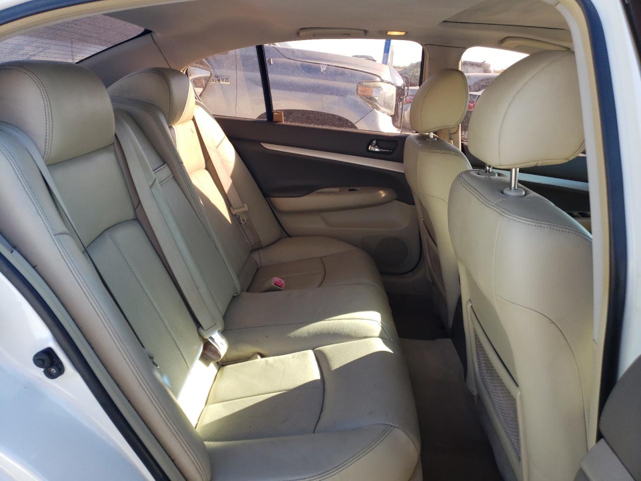 2007 Infiniti G VIN JNKBV61E87M726407 Copart auction photo, front end / minor dent/scratches damage thumbnail 10