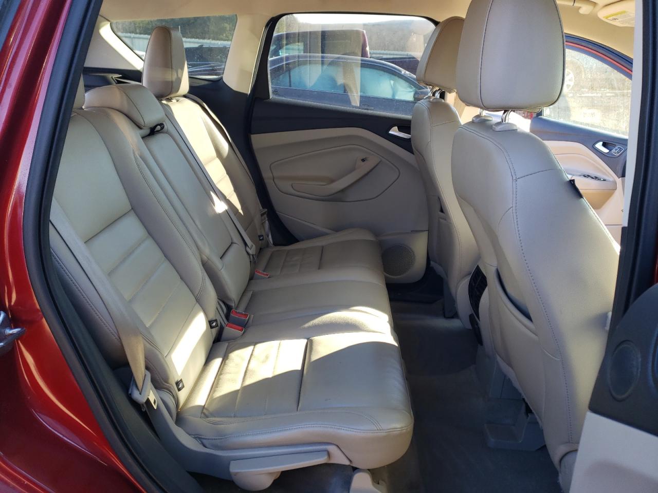 2016 Ford Escape VIN 1FMCU0JX8GUB47355 Copart auction photo, all over damage thumbnail 11