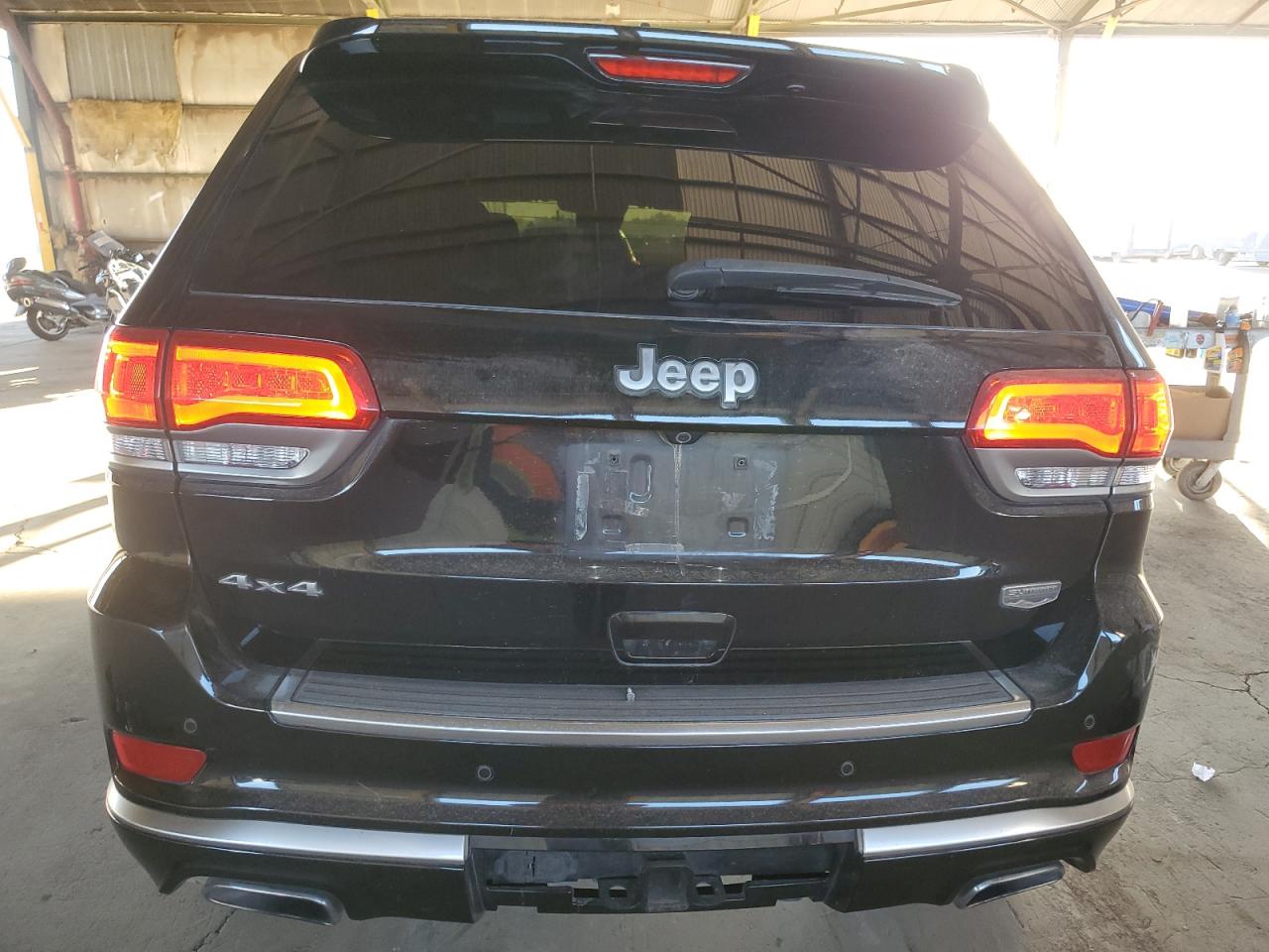 2018 Jeep Grand Cherokee VIN 1C4RJFJT6JC350121 Copart auction photo, undercarriage / front end damage thumbnail 6