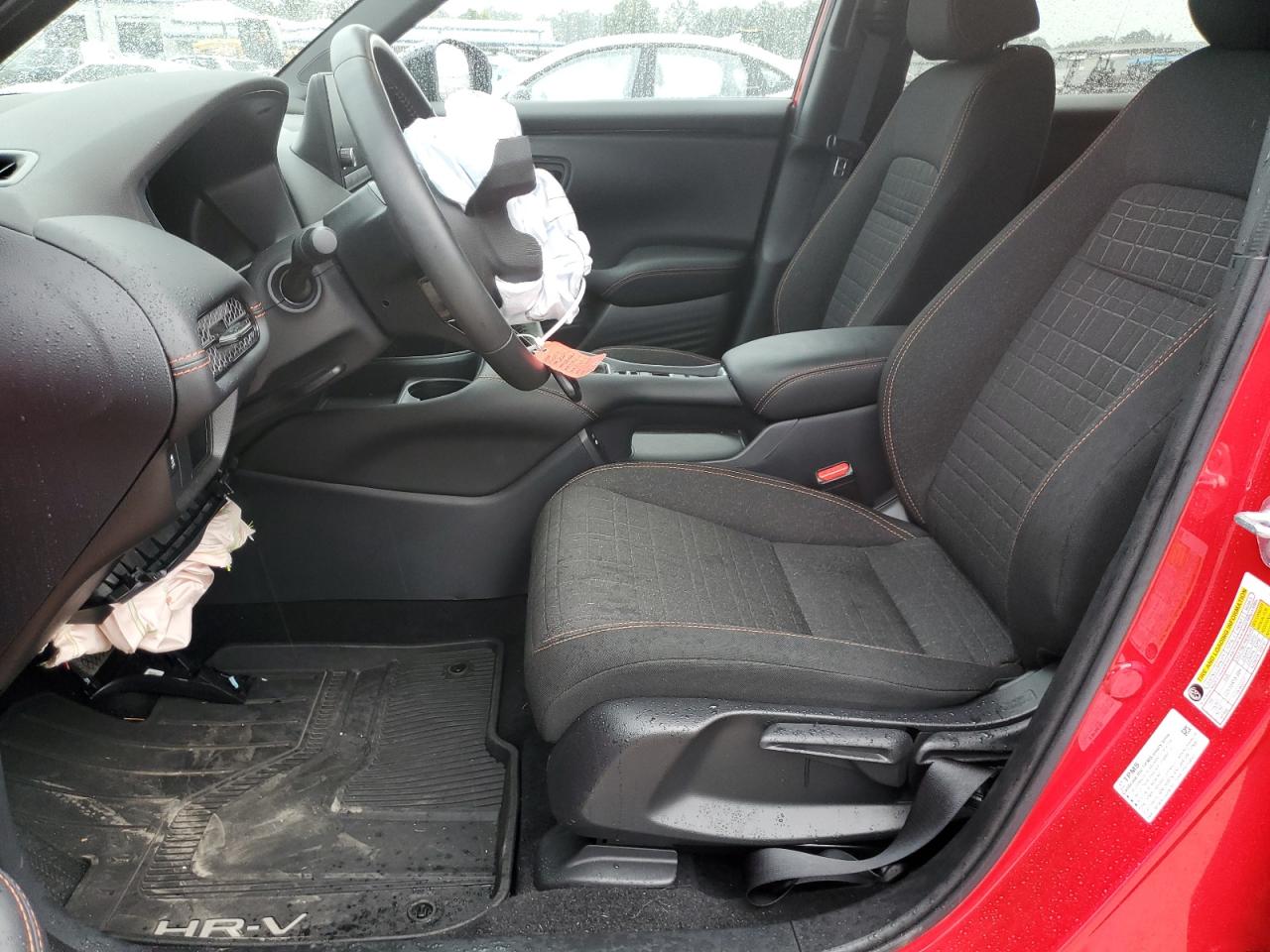 2024 Honda HR-V VIN 3CZRZ1H54RM743610 Copart auction photo, front end damage thumbnail 7