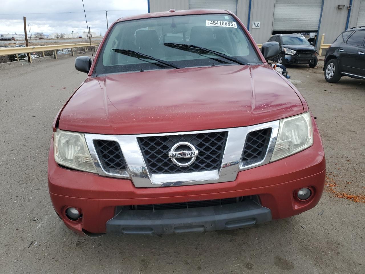 2014 Nissan Navara (Frontier) VIN 1N6AD0ERXEN734832 Copart auction photo, all over damage thumbnail 5
