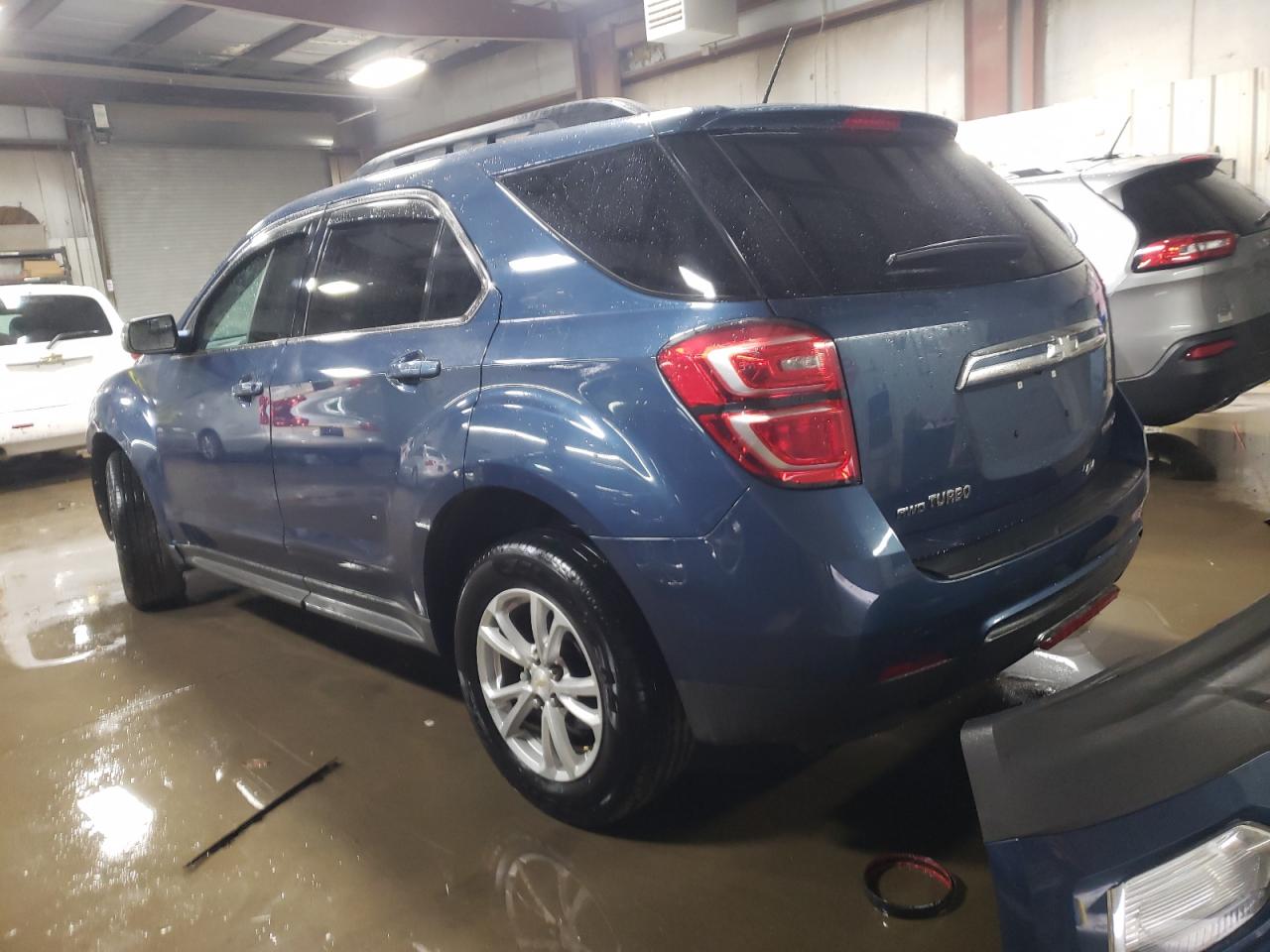 2016 Chevrolet Equinox VIN 2GNFLFEK0G6299223 Copart auction photo, front end / side damage thumbnail 2
