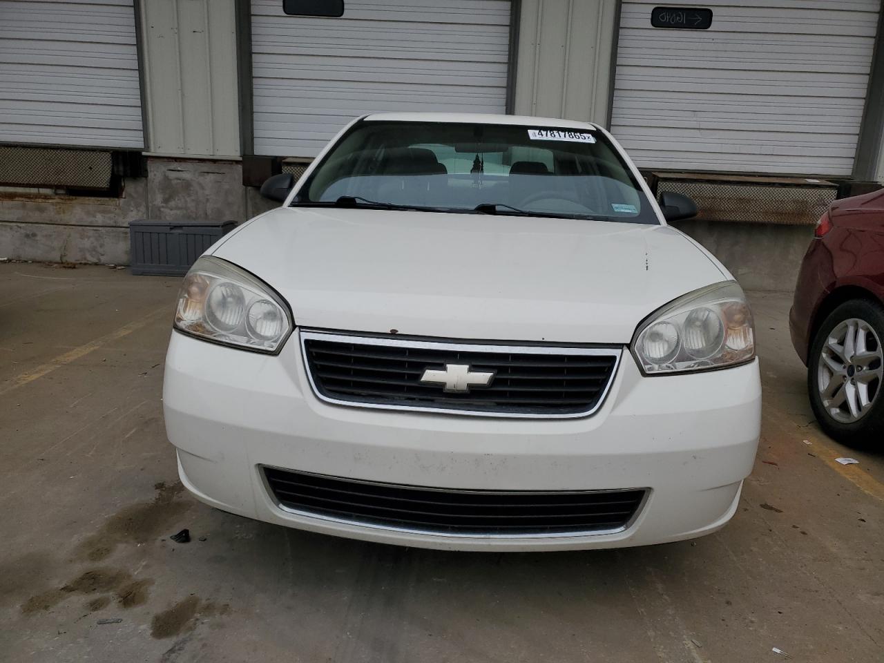2007 Chevrolet Malibu VIN 1G1ZS58F27F158086 Copart auction photo, rear end damage thumbnail 5