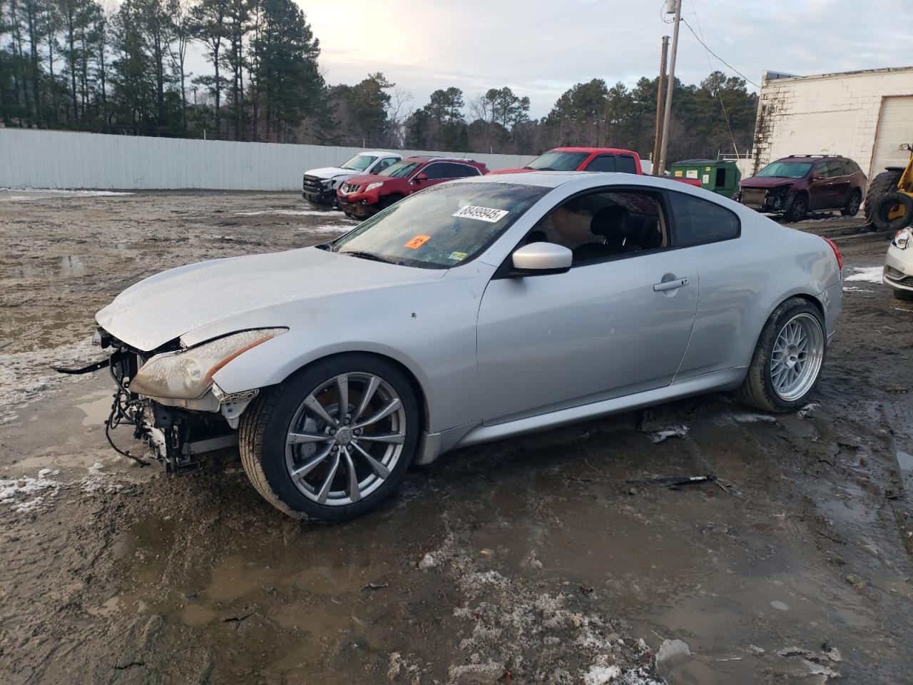 2008 Infiniti G VIN JNKCV64E28M127763