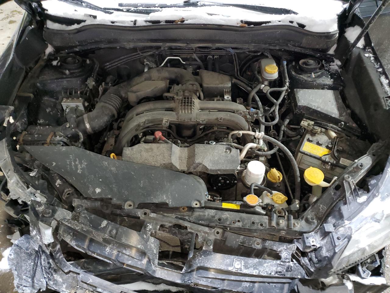 2018 Subaru Forester VIN JF2SJAEC8JH473521 Copart auction photo, front end damage thumbnail 13