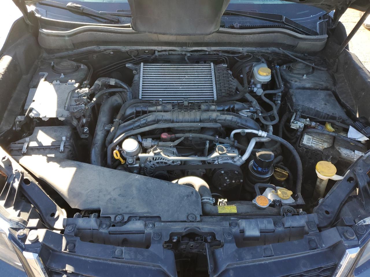 2016 Subaru Forester VIN JF2SJGVC8GH414173 Copart auction photo, front end / side damage thumbnail 12