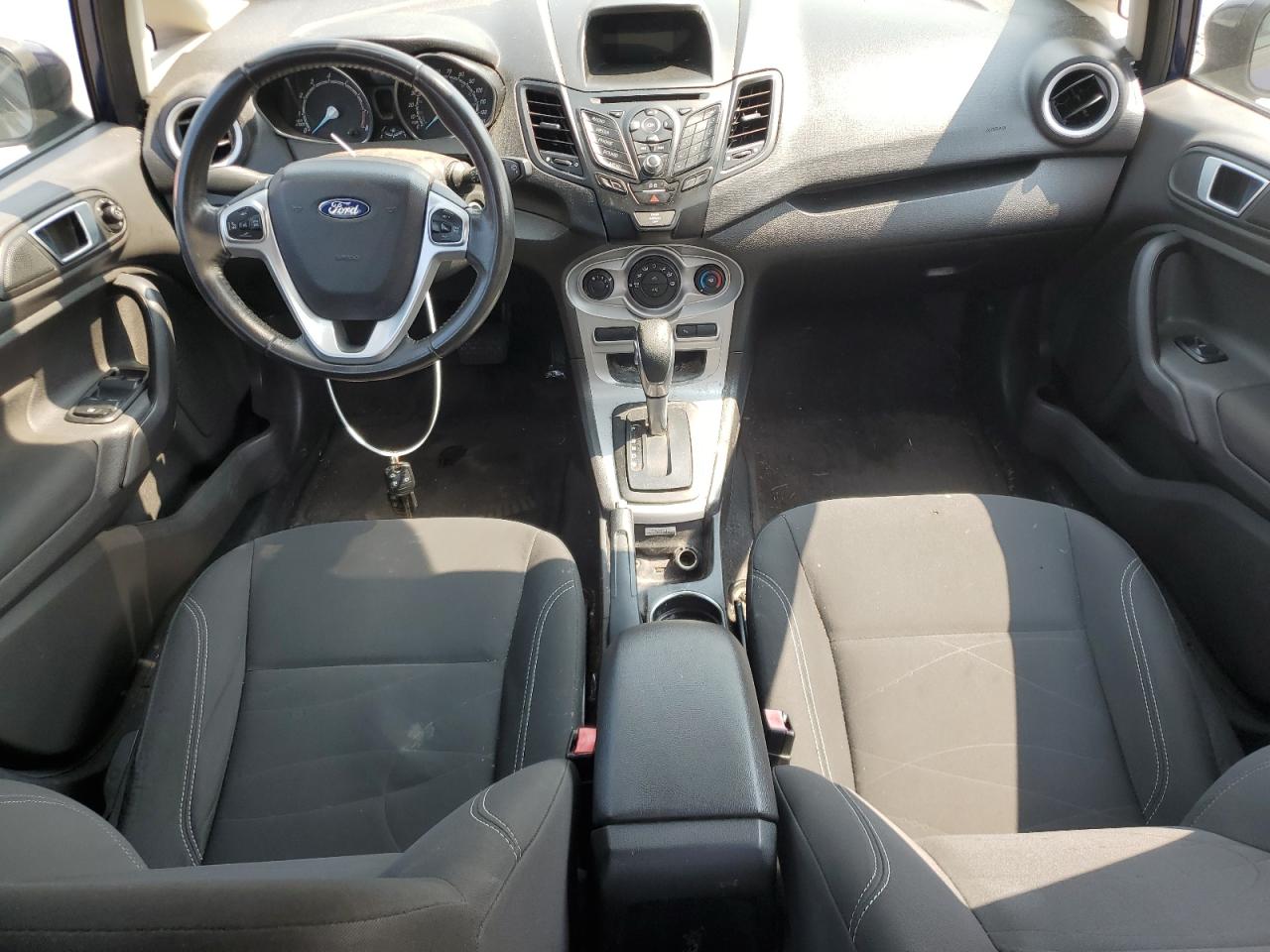 2016 Ford Fiesta VIN 3FADP4BJ4GM182647 Copart auction photo, front end / mechanical damage thumbnail 8