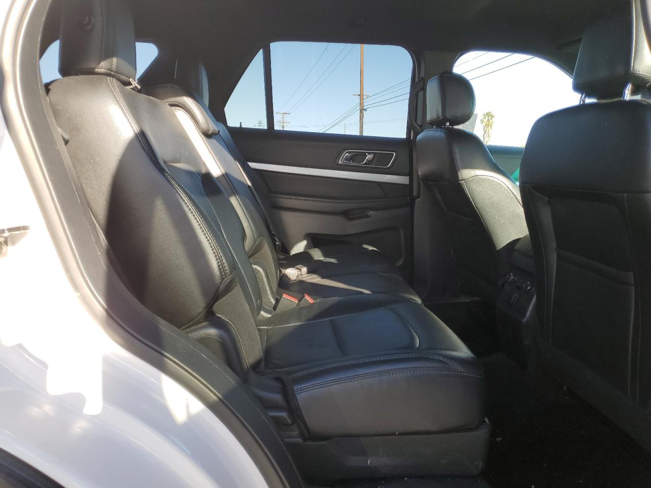 2017 Ford Explorer VIN 1FM5K7D84HGA61732 Copart auction photo, front end / side damage thumbnail 11
