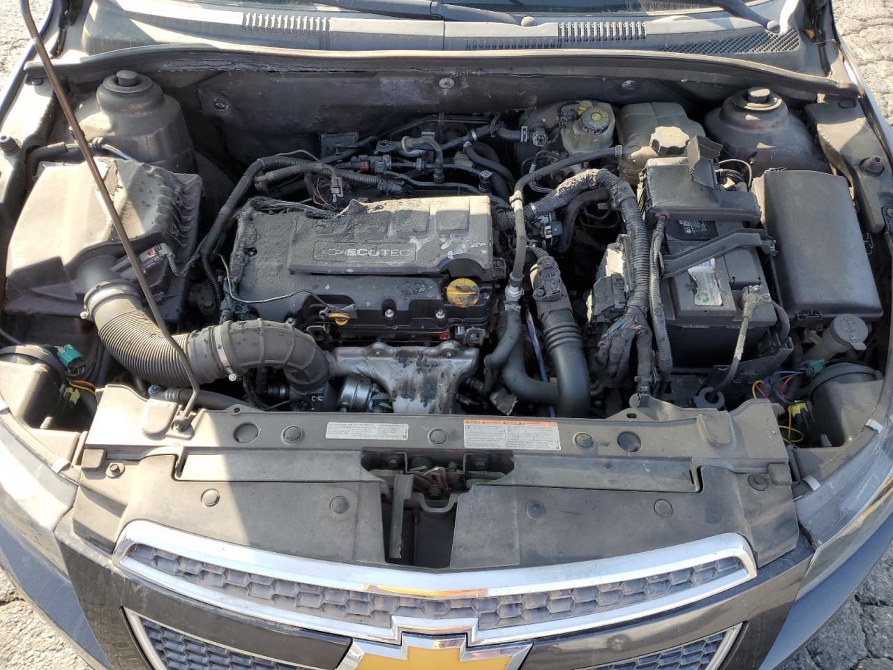 2014 Chevrolet Cruze VIN 1G1PC5SBXE7239841 Copart auction photo, burn - engine / minor dent/scratches damage thumbnail 11