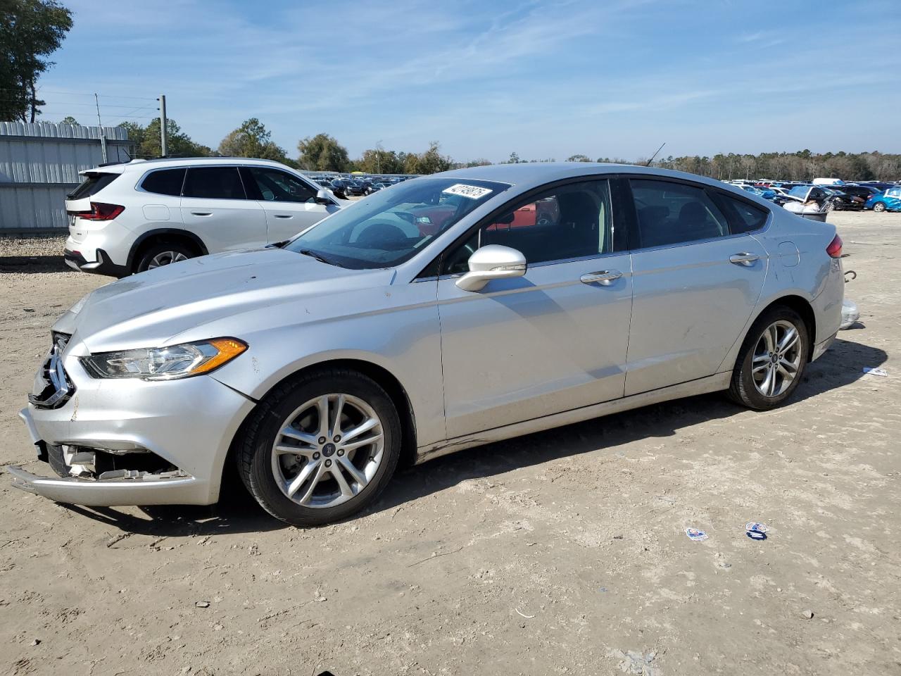 2018 Ford Fusion VIN 3FA6P0H76JR208334