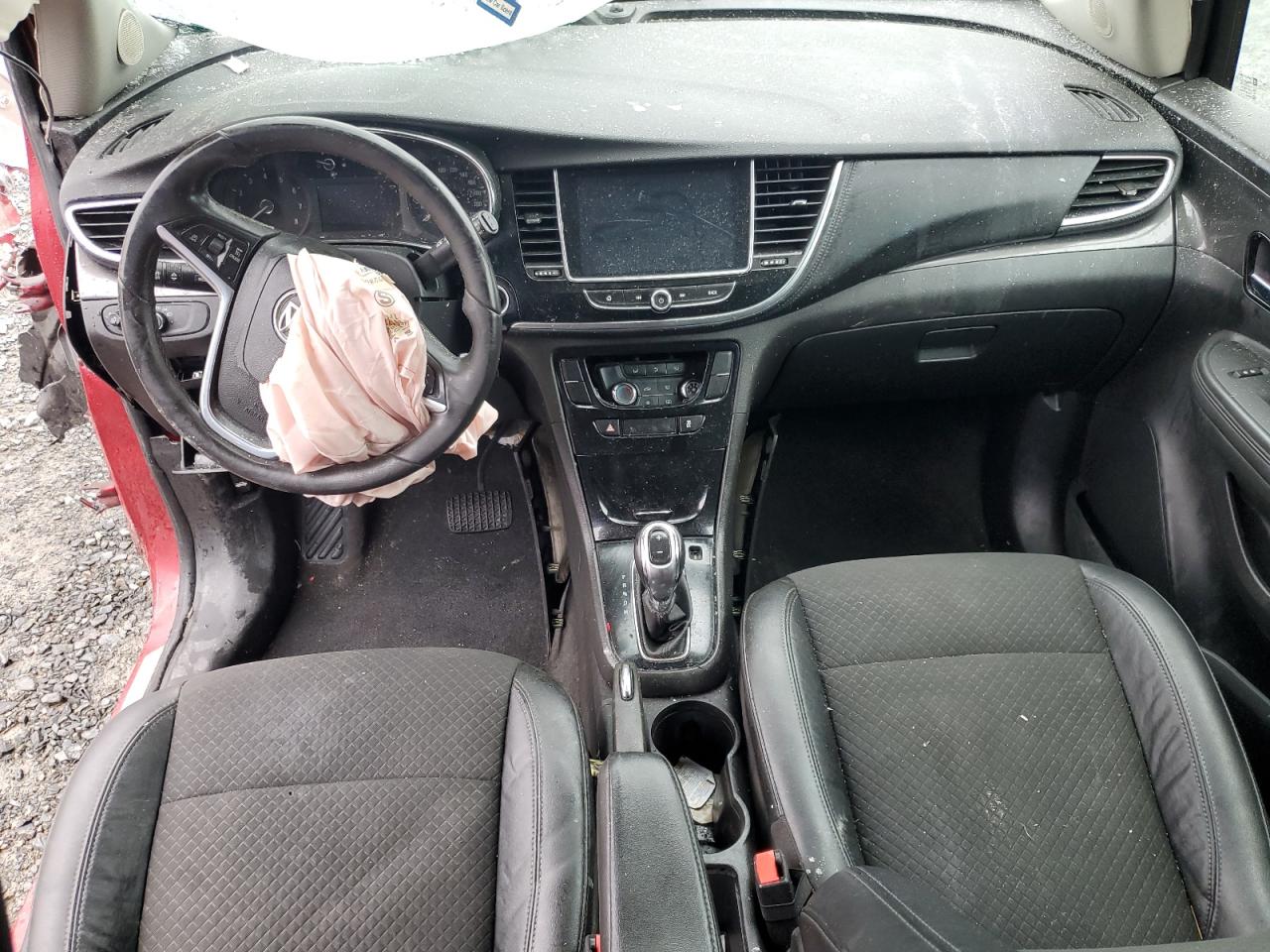 2017 Buick Encore VIN KL4CJASB8HB118077 Copart auction photo, all over / front end damage thumbnail 8