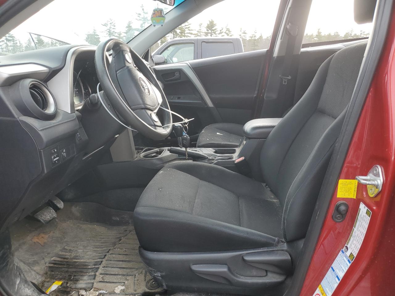 2016 Toyota RAV 4 VIN 2T3BFREVXGW500785 Copart auction photo, all over damage thumbnail 7