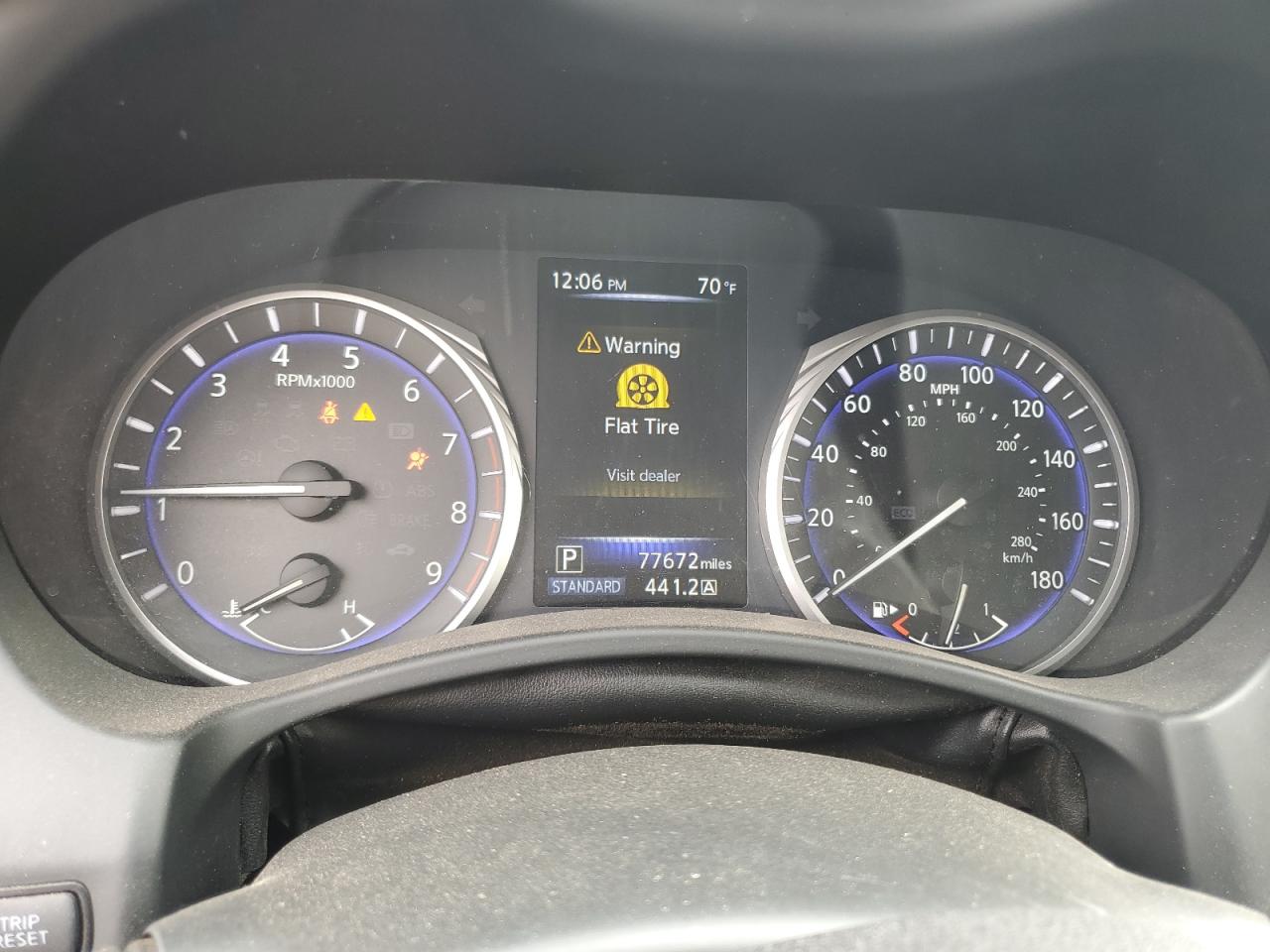 2018 Infiniti Q60 VIN JN1EV7EK1JM341656 Copart auction photo, front end / minor dent/scratches damage thumbnail 9
