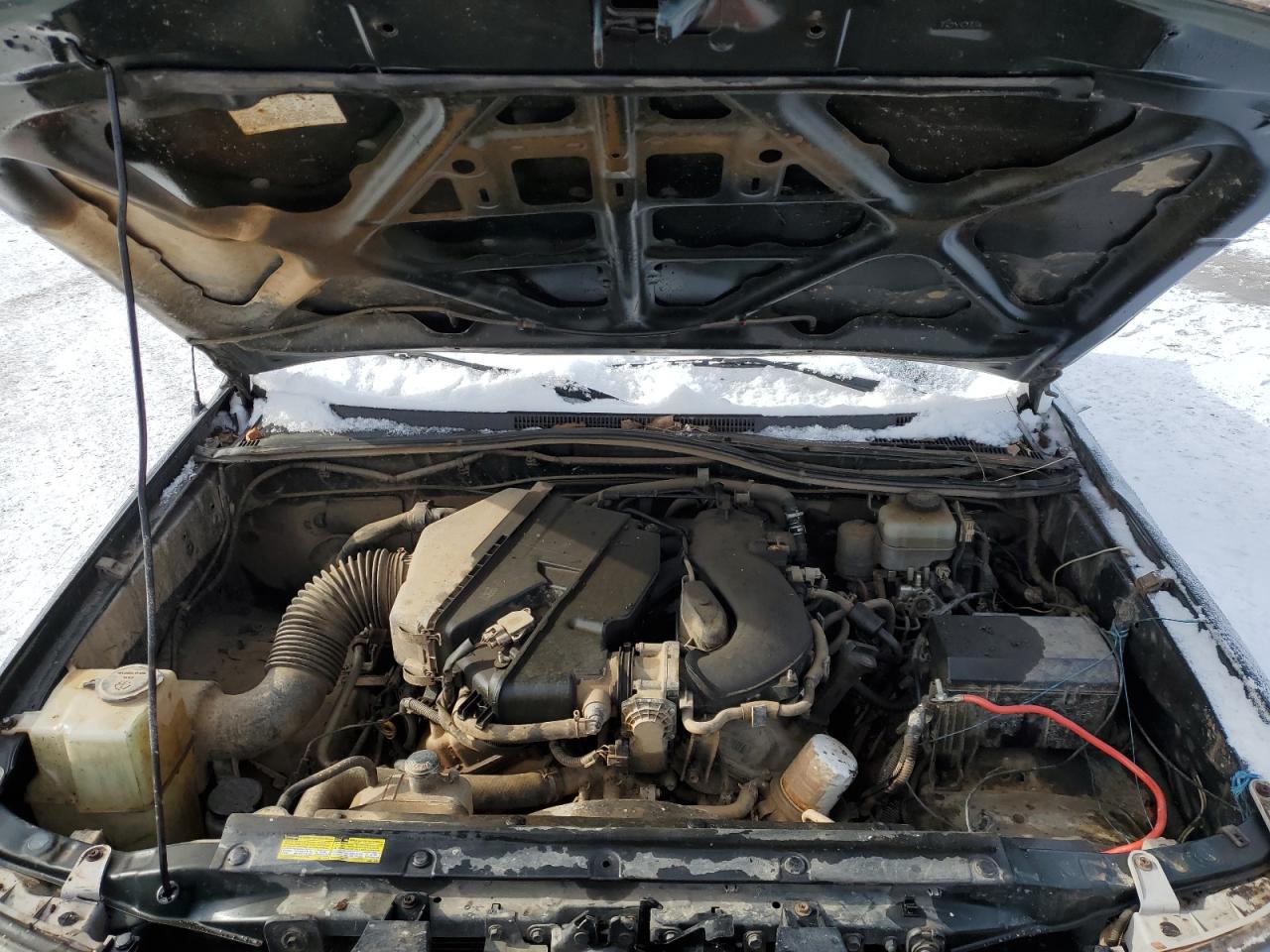2010 Toyota Tacoma VIN 5TELU4EN6AZ699522 Copart auction photo, rollover damage thumbnail 12