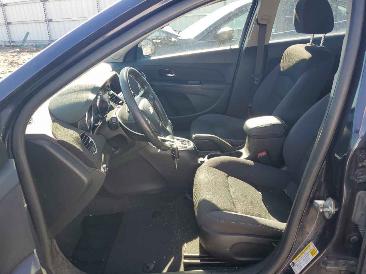 2015 Chevrolet Cruze VIN 1G1PC5SB3F7194095 Copart auction photo, front end damage thumbnail 7