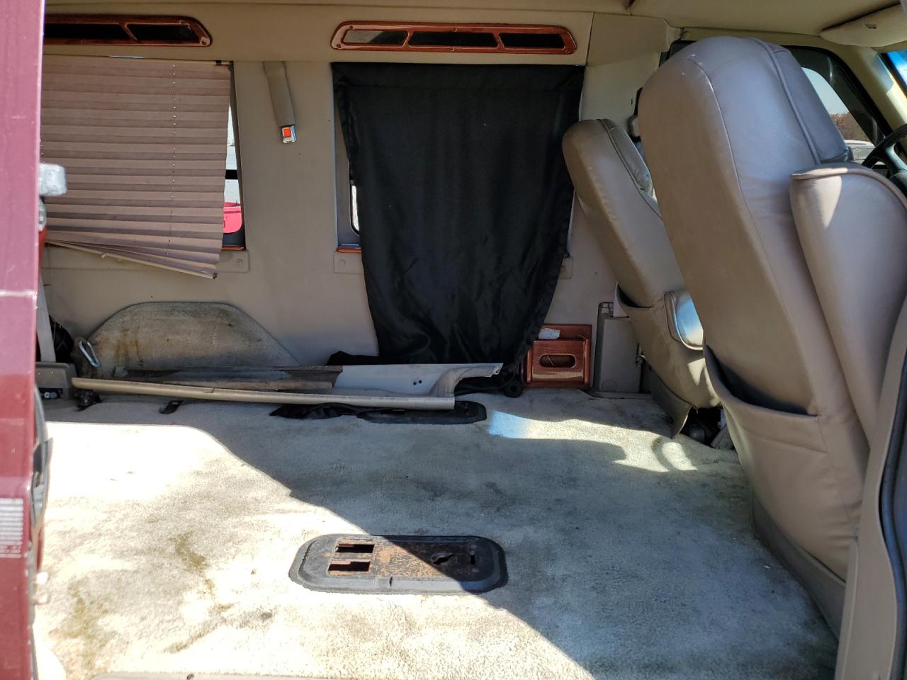 2002 Chevrolet Astro VIN 1GBDM19X32B127879 Copart auction photo, side / mechanical damage thumbnail 11