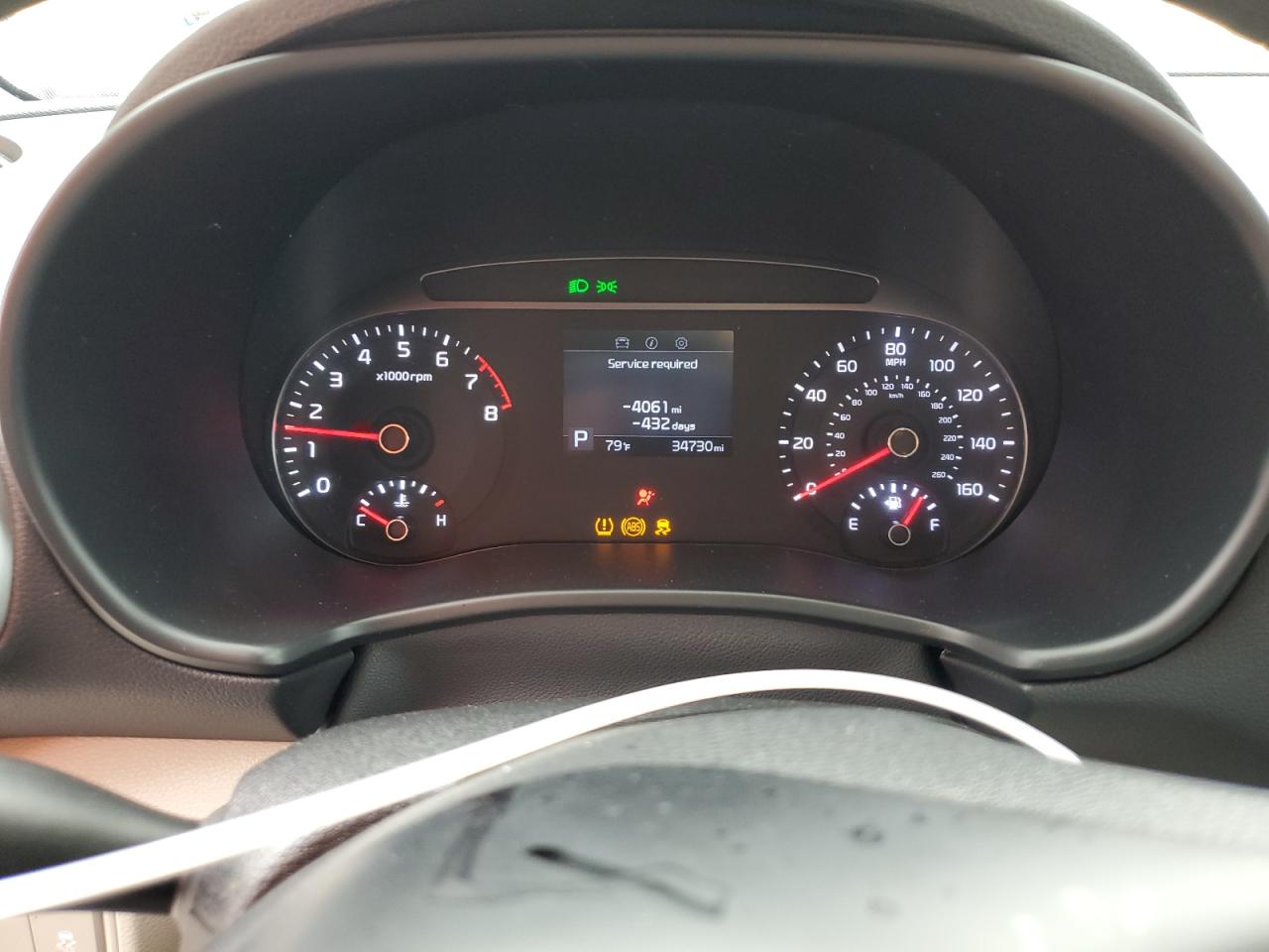 2021 KIA Soul VIN KNDJ23AU1M7762882 Copart auction photo, front end / side damage thumbnail 9