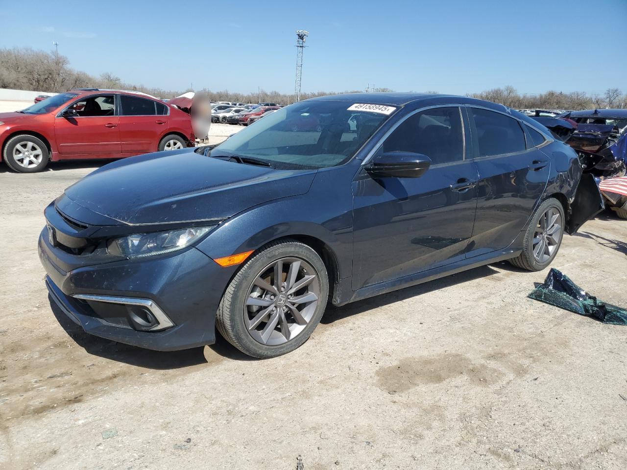 2019 Honda Civic VIN 19XFC1F79KE009110
