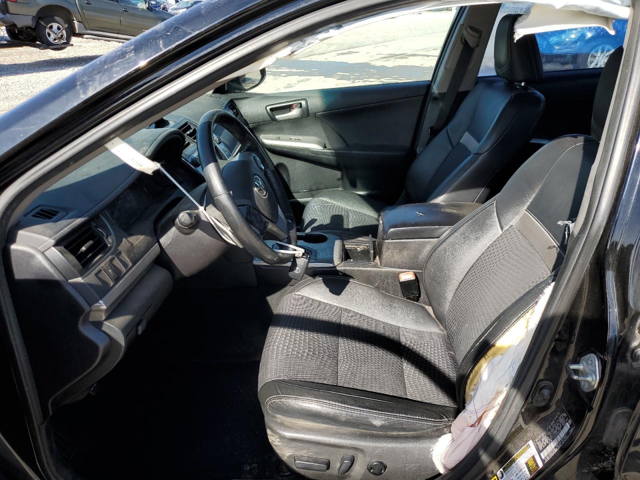 2014 Toyota Camry VIN 4T1BF1FKXEU394284 Copart auction photo, side / front end damage thumbnail 7