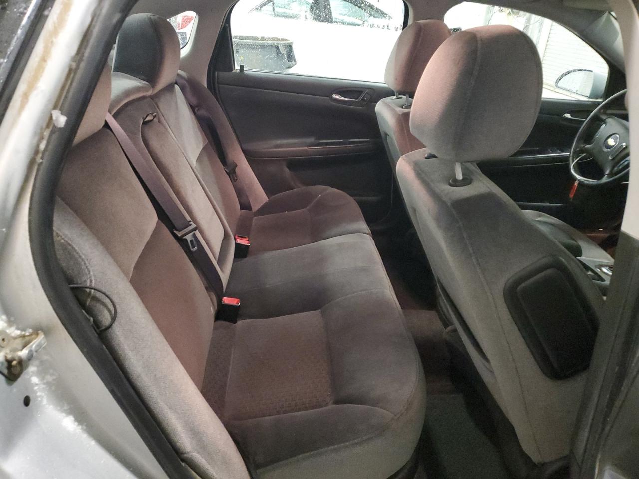 2012 Chevrolet Impala VIN 2G1WB5E30C1234127 Copart auction photo, front end / side damage thumbnail 10