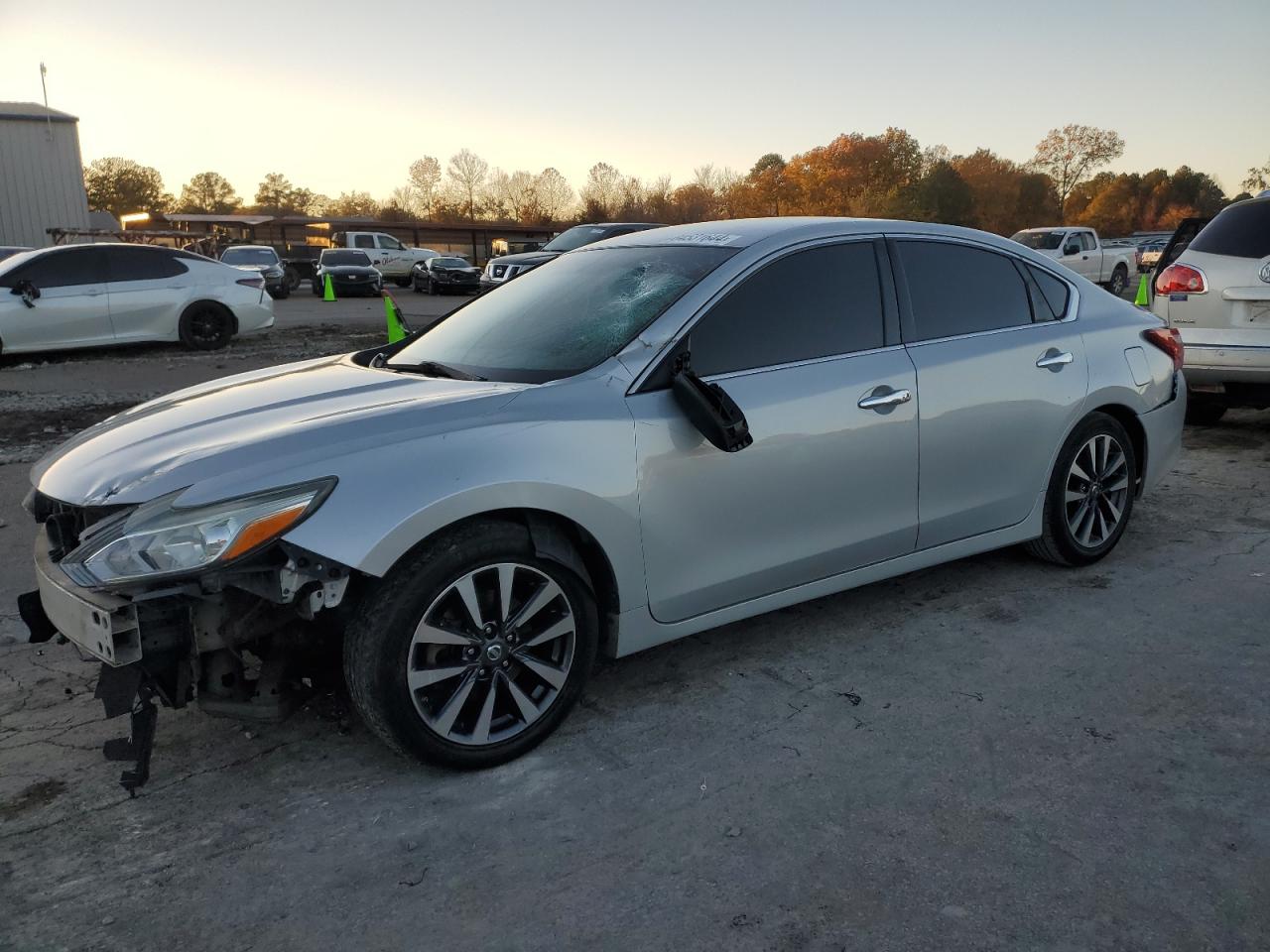 2017 Nissan Altima VIN 1N4AL3AP9HC257280