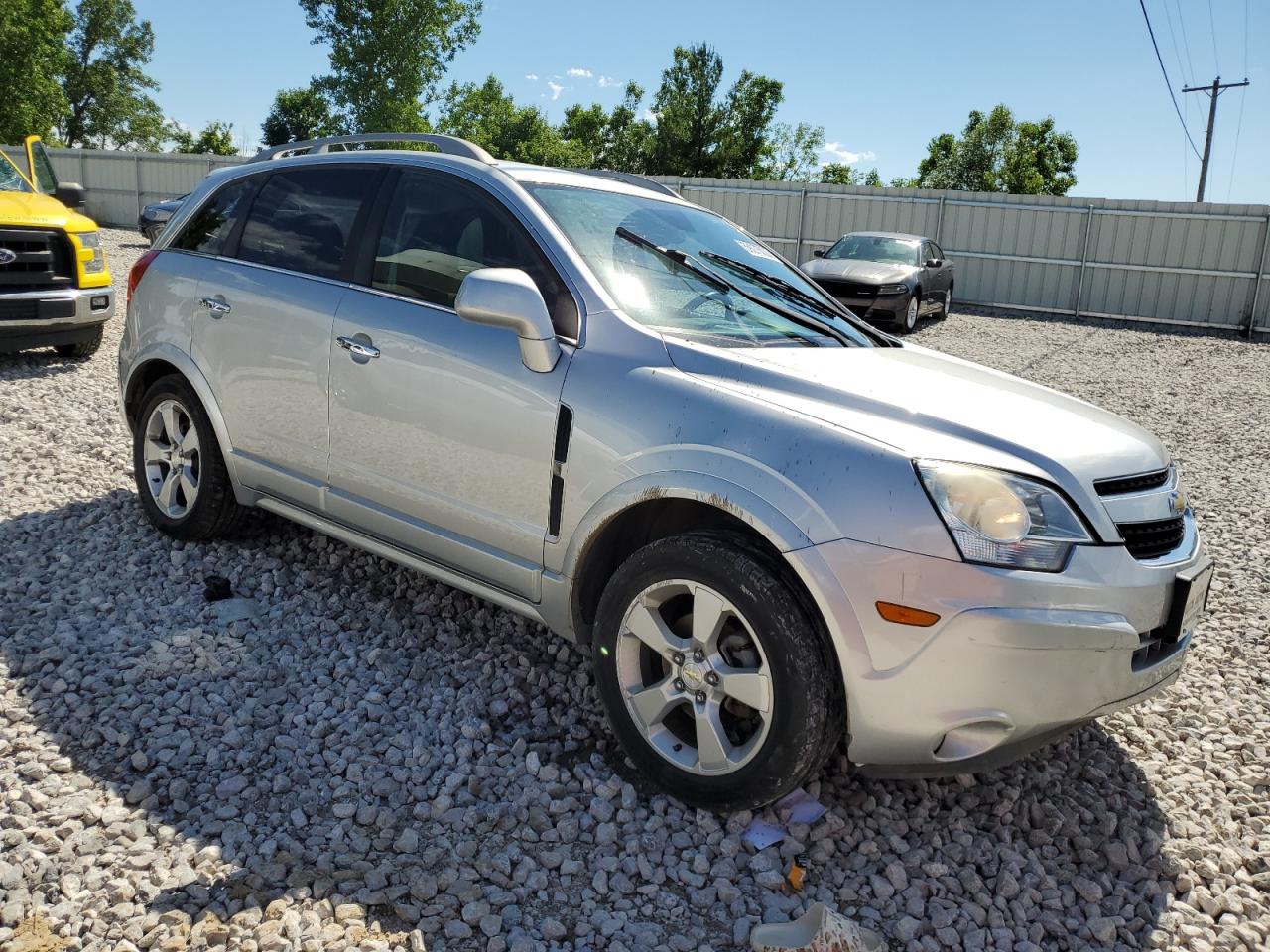 2014 Chevrolet Captiva VIN 3GNAL3EK5ES651803 Copart auction photo, rear end damage thumbnail 4