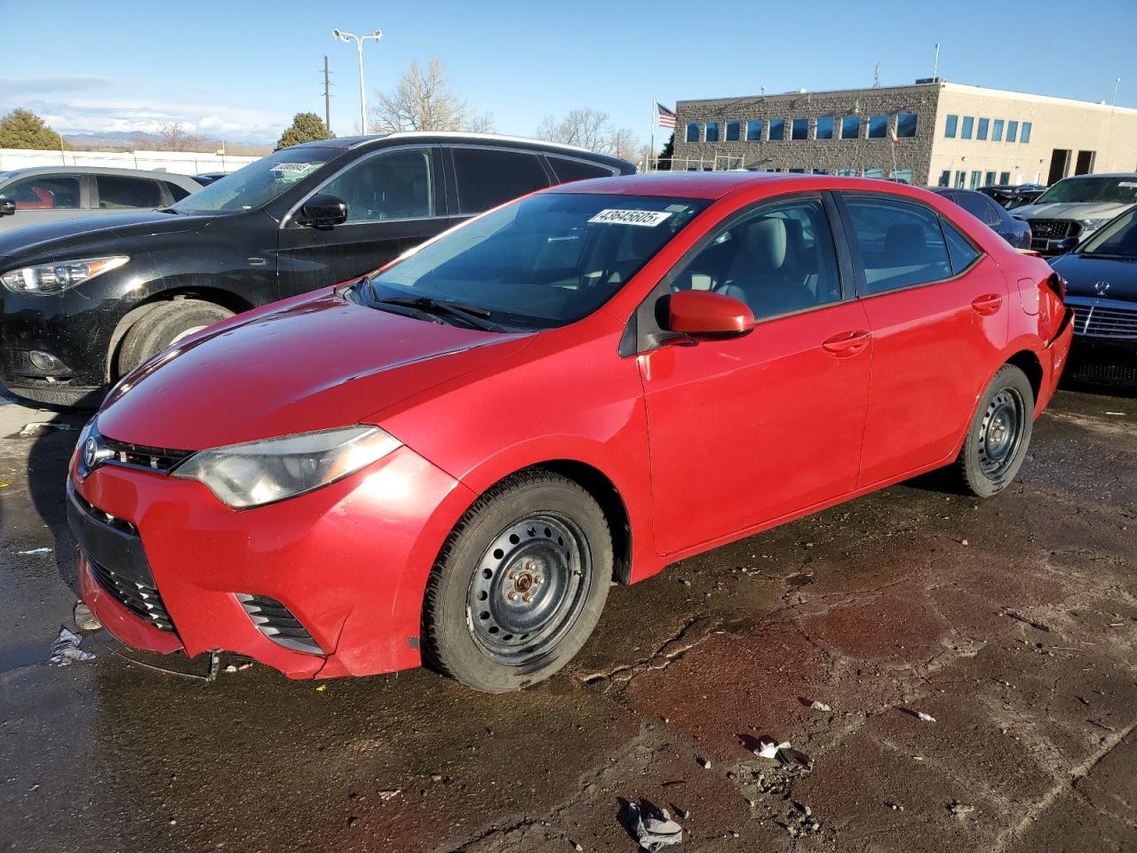 2016 Toyota Corolla VIN 2T1BURHE3GC619497
