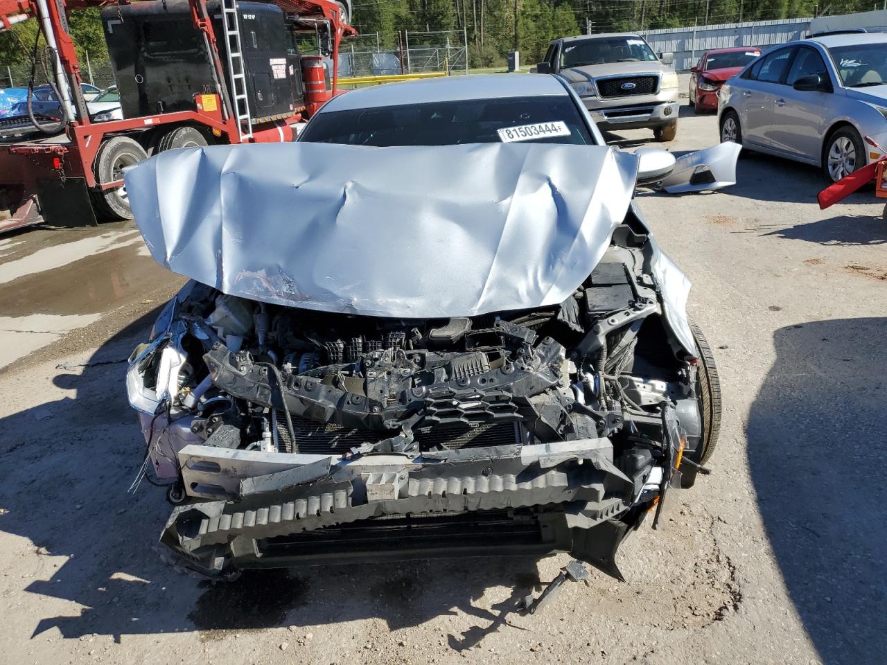 2021 Nissan Altima VIN 1N4BL4BV9MN379482 Copart auction photo, front end damage thumbnail 5