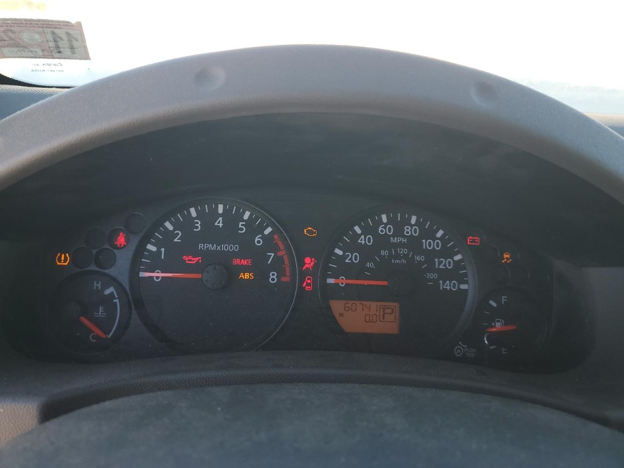 2019 Nissan Navara (Frontier) VIN 1N6BD0CT9KN882422 Copart auction photo, front end damage thumbnail 9