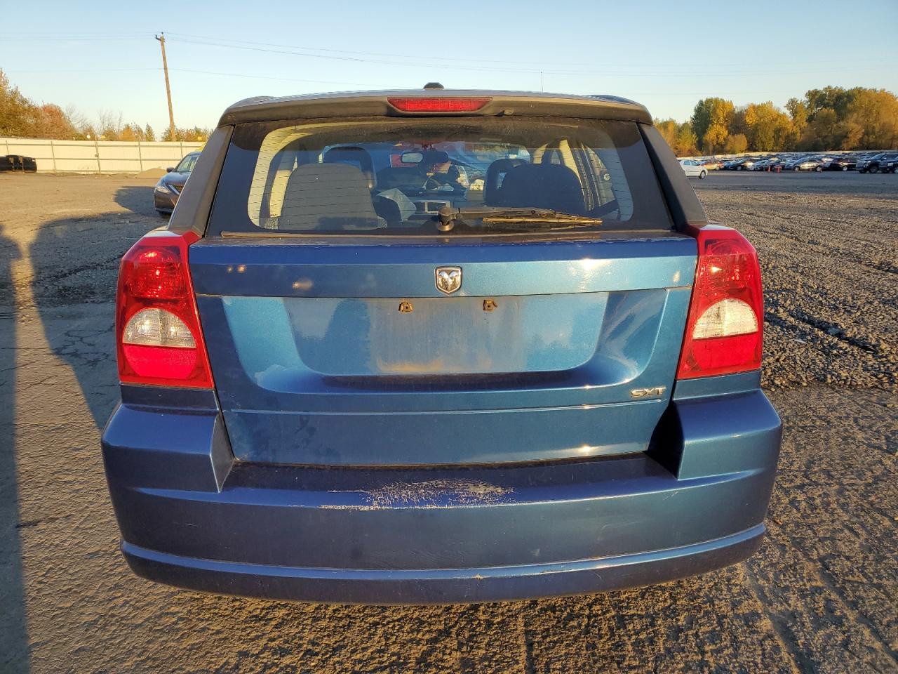 2009 Dodge Caliber VIN 1B3HB48AX9D197736 Copart auction photo, biohazard/chemical / front end damage thumbnail 6