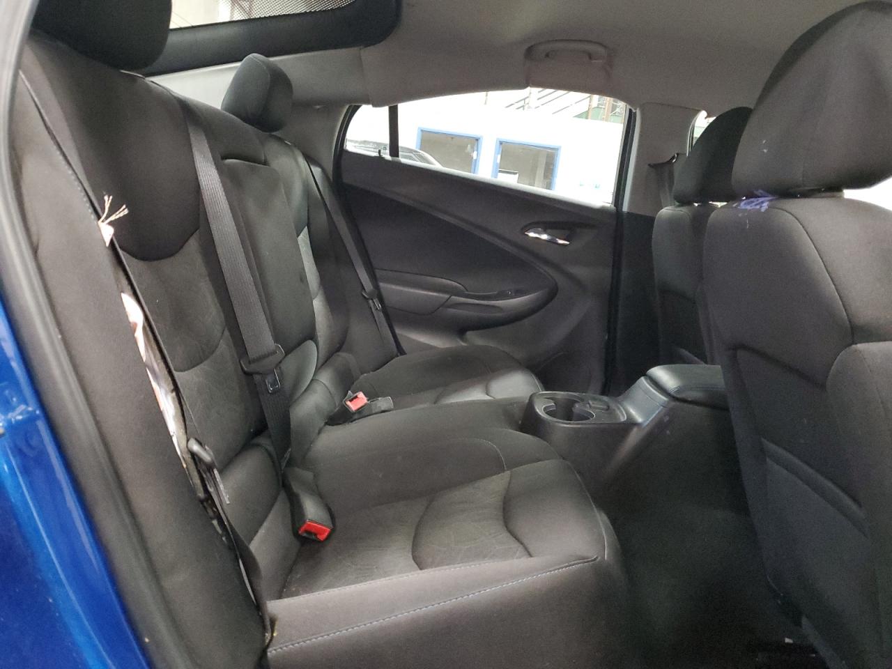 2018 Chevrolet Volt VIN 1G1RA6S54JU118202 Copart auction photo, side / front end damage thumbnail 11