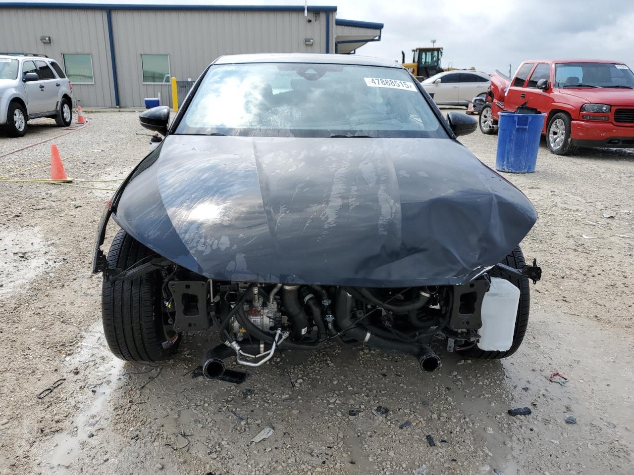 2024 Audi A3 VIN WAUBUDGY0RA008488 Copart auction photo, front end / minor dent/scratches damage thumbnail 5