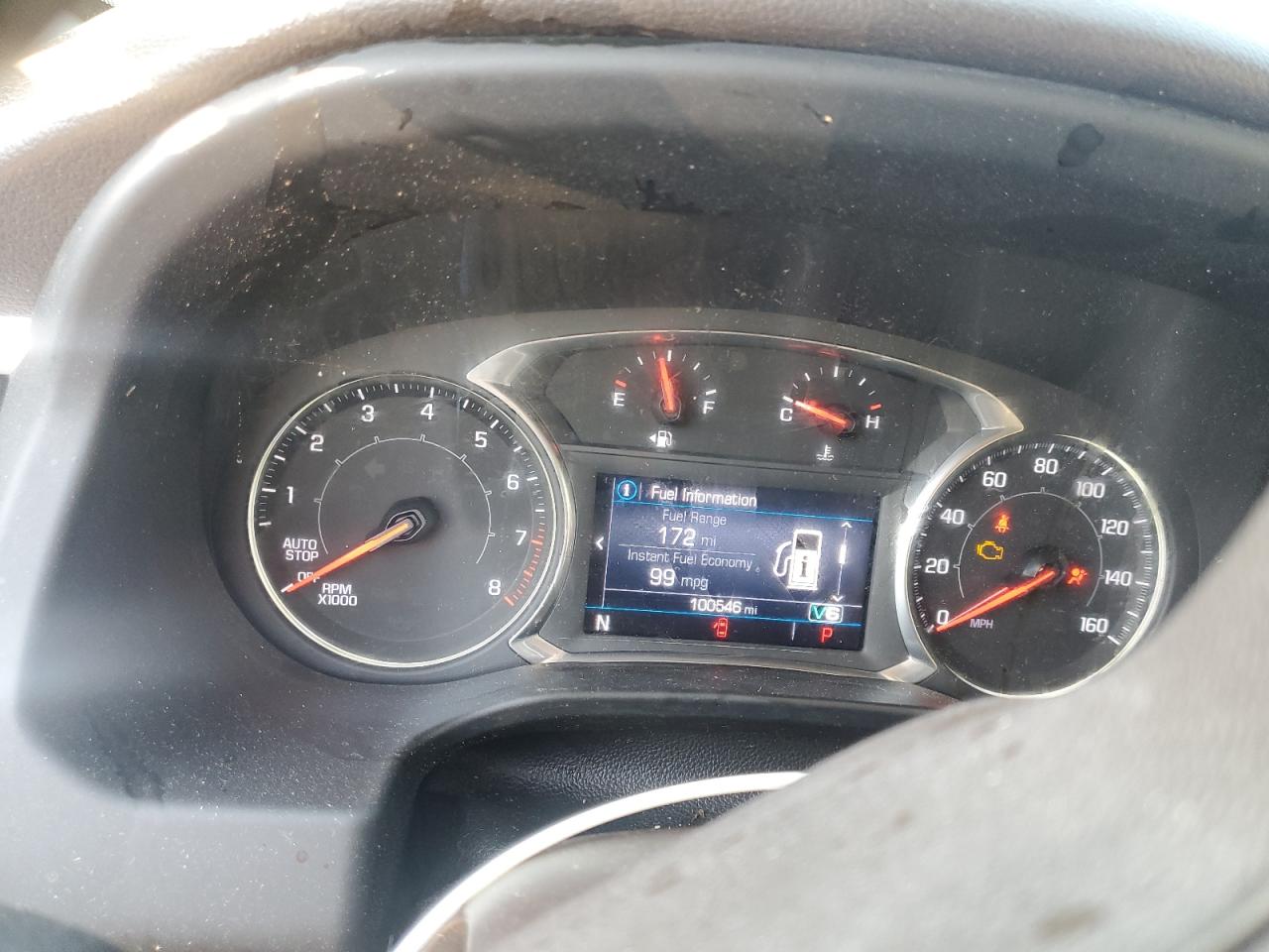 2020 GMC Acadia VIN 1GKKNKLS5LZ142500 Copart auction photo, rollover damage thumbnail 9