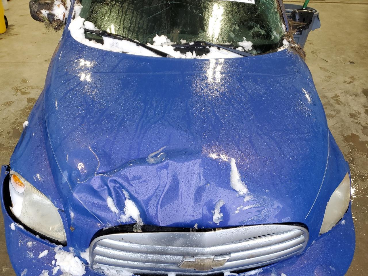 2008 Chevrolet HHR VIN 3GNDA13D08S577710 Copart auction photo, all over damage thumbnail 13