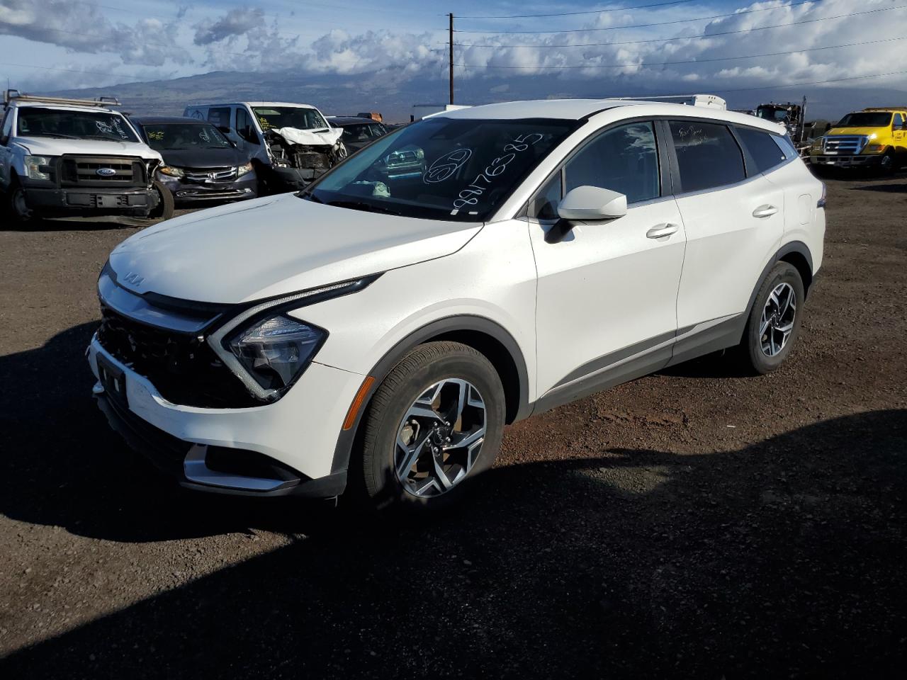 2023 KIA Sportage VIN KNDPU3AF4P7153327