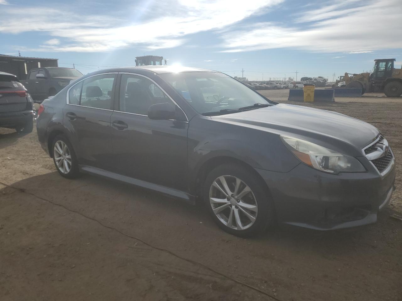 2013 Subaru Legacy VIN 4S3BMBG62D3026574 Copart auction photo, front end damage thumbnail 4