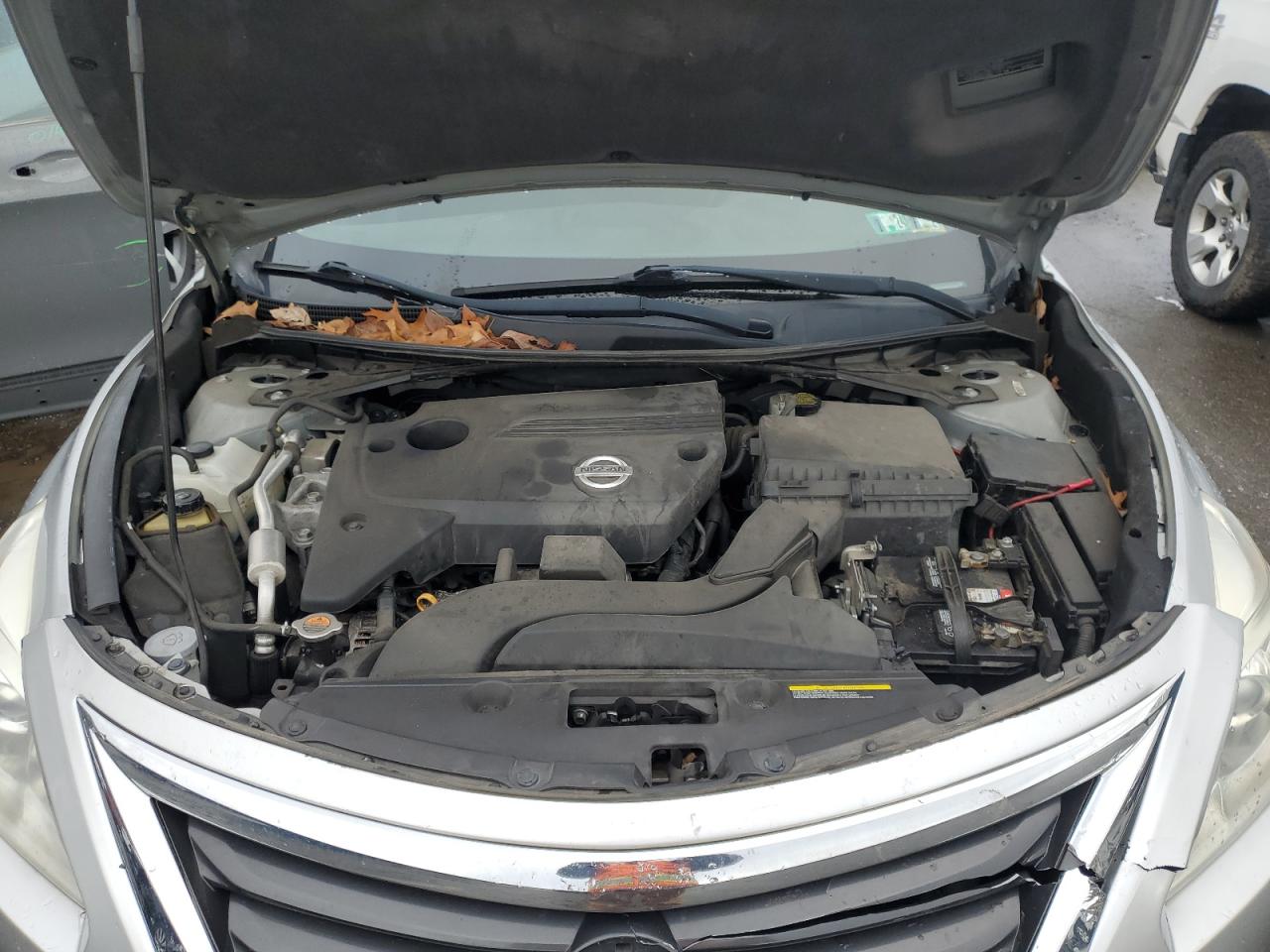 2014 Nissan Altima VIN 1N4AL3AP9EN380061 Copart auction photo, rear end / front end damage thumbnail 11