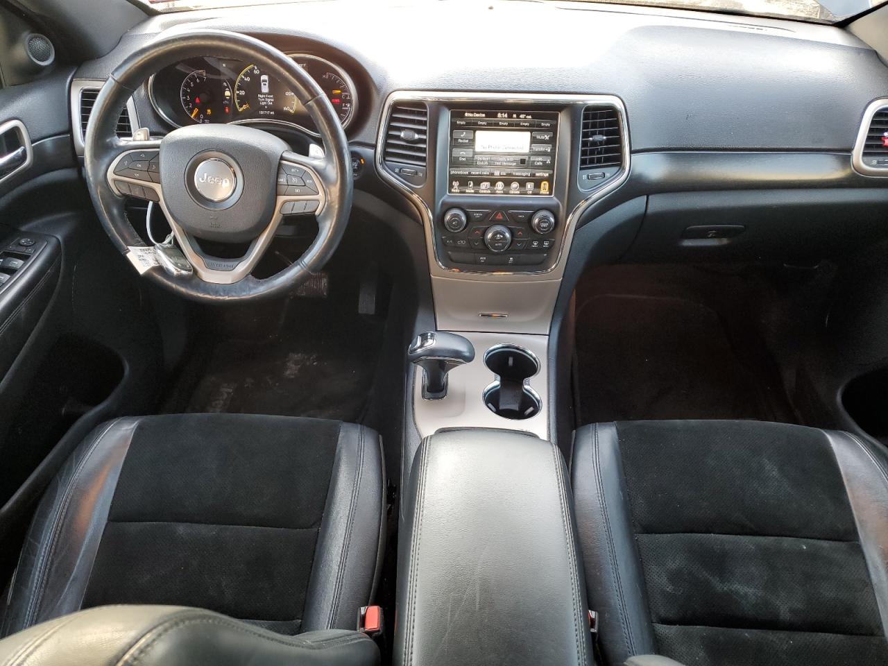 2014 Jeep Grand Cherokee VIN 1C4RJFAG9EC506676 Copart auction photo, front end damage thumbnail 8