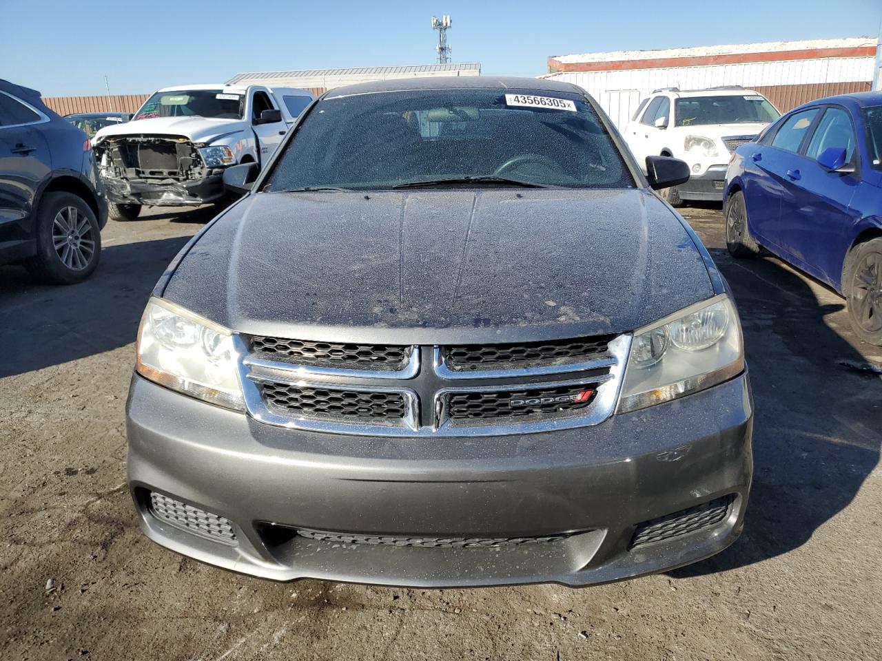 2013 Dodge Avenger VIN 1C3CDZABXDN604951 Copart auction photo, minor dent/scratches damage thumbnail 5