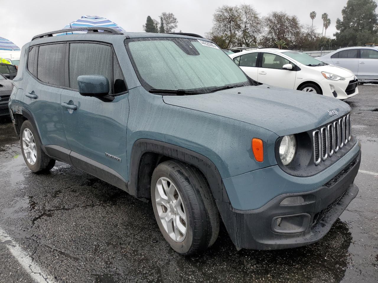2018 Jeep Renegade VIN ZACCJABB4JPJ18382 Copart auction photo, rear end / undercarriage damage thumbnail 4