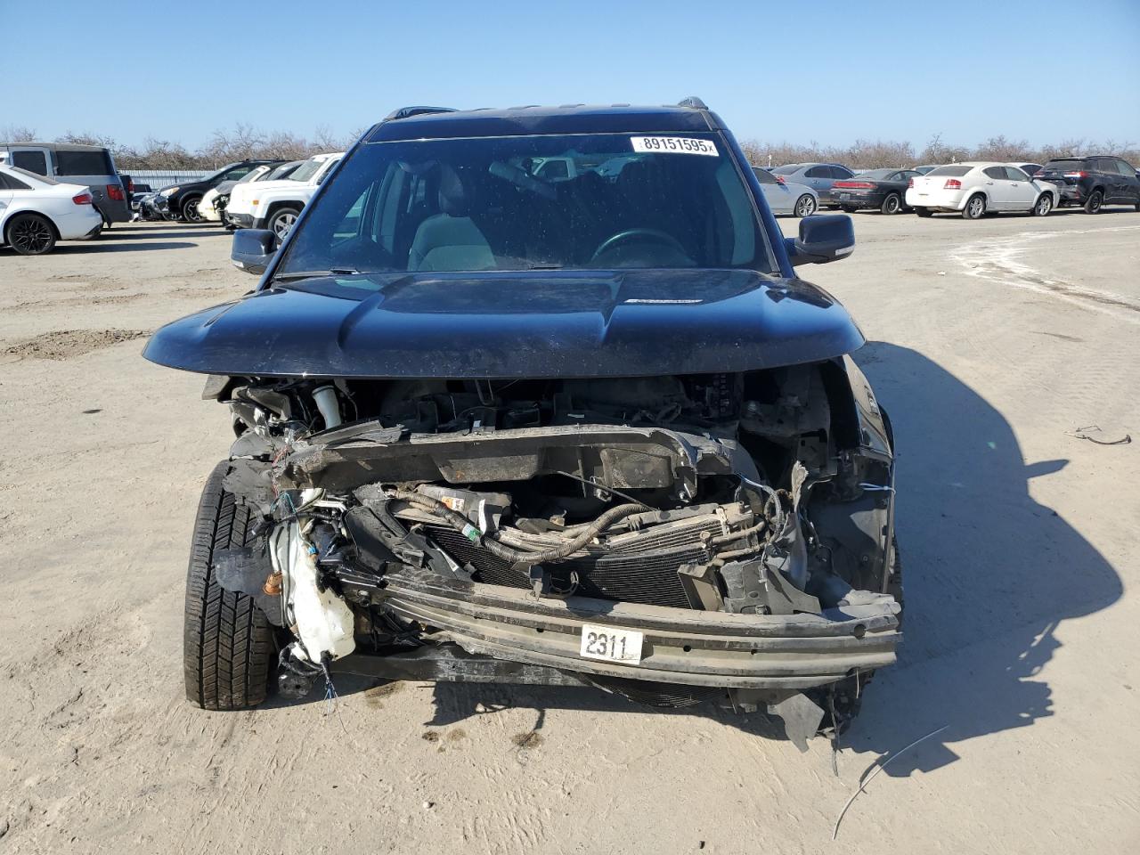 2017 Ford Explorer VIN 1FM5K7D80HGA62022 Copart auction photo, all over damage thumbnail 5