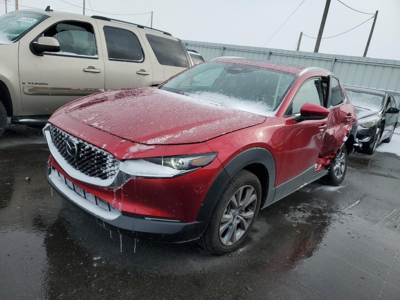 2025 Mazda CX-30 VIN 3MVDMBCMXSM753341