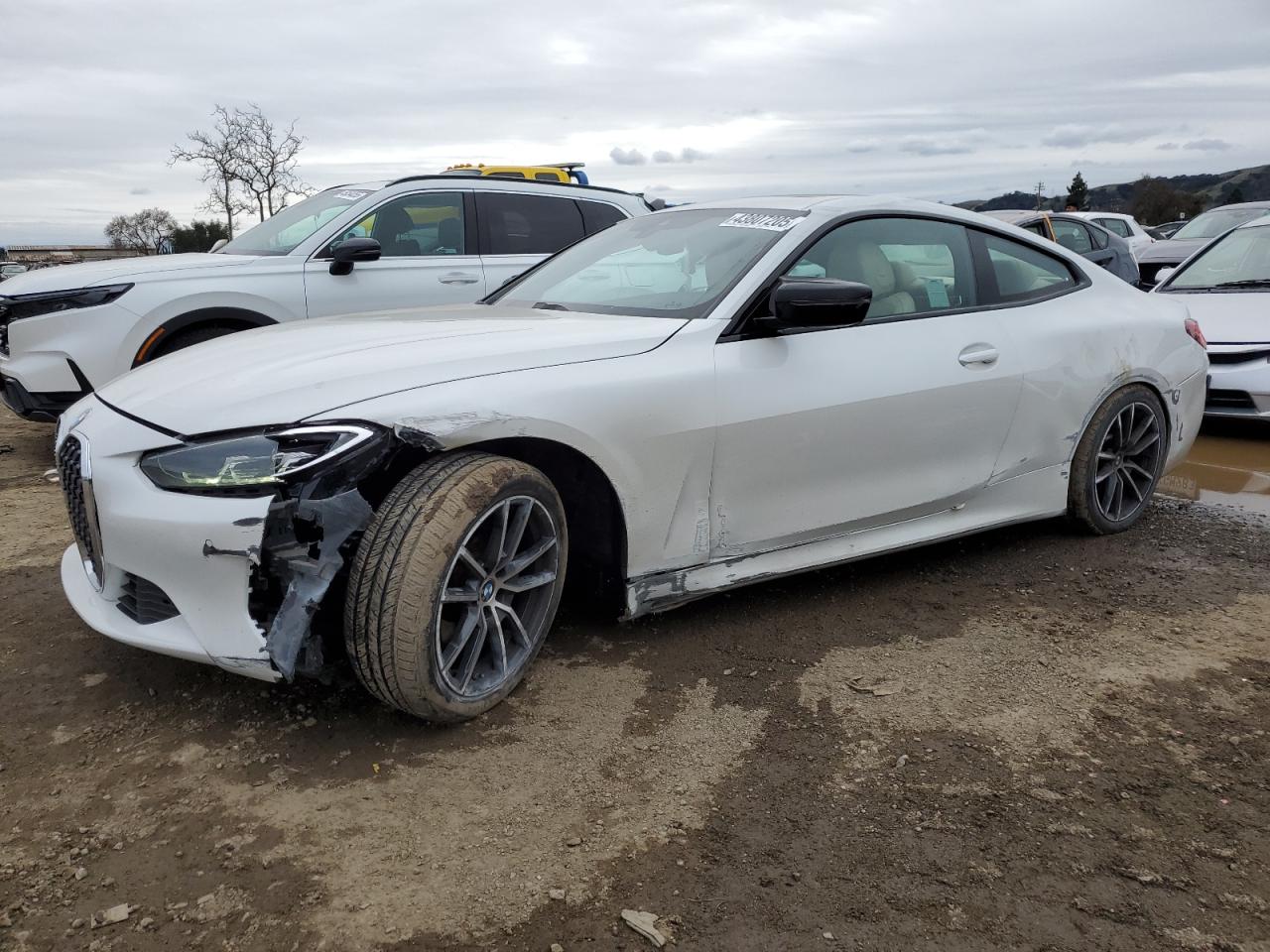 2022 BMW 4er VIN WBA73AP01NCH62891