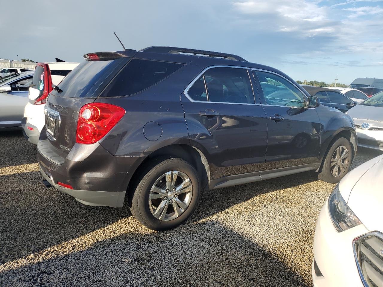 2015 Chevrolet Equinox VIN 2GNFLFEK9F6181945 Copart auction photo, water/flood damage thumbnail 3