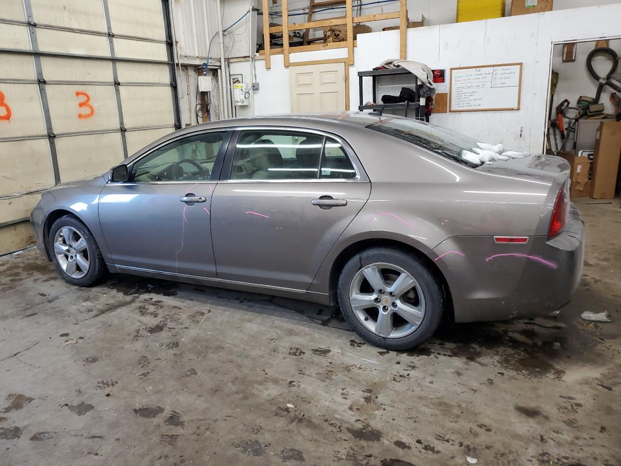 2010 Chevrolet Malibu VIN 1G1ZD5EB8AF195839 Copart auction photo, front end damage thumbnail 2
