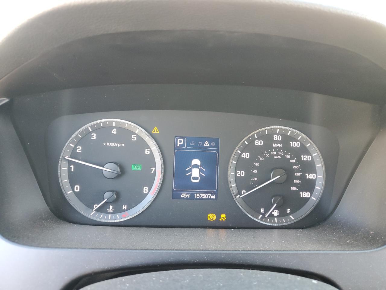 2017 Hyundai Sonata VIN 5NPE24AF8HH543525 Copart auction photo, vandalism / all over damage thumbnail 9