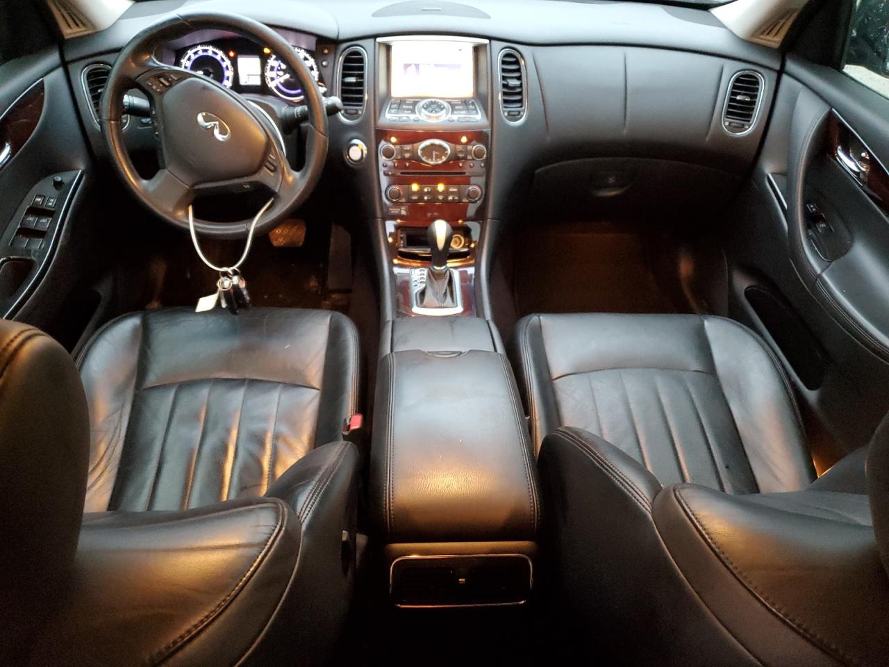 2014 Infiniti QX50 VIN JN1BJ0HP9EM210297 Copart auction photo, rear end damage thumbnail 8