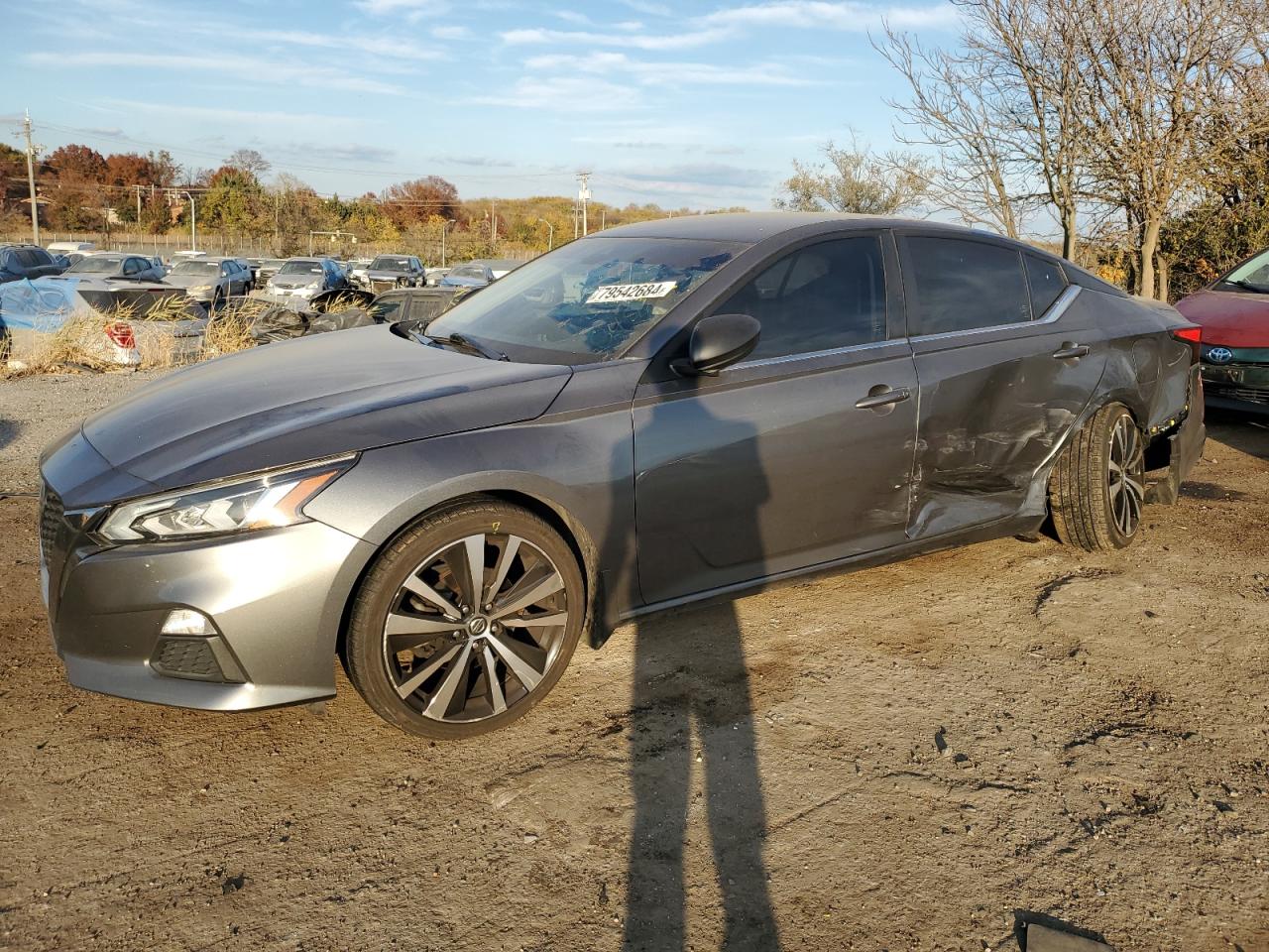 2020 Nissan Altima VIN 1N4BL4CV8LC138456